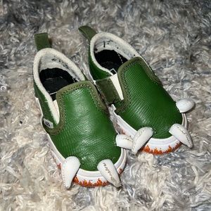 Vans Dino Feet Toddler Size 4